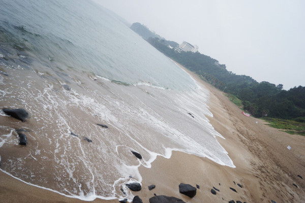 중문색달해수욕장