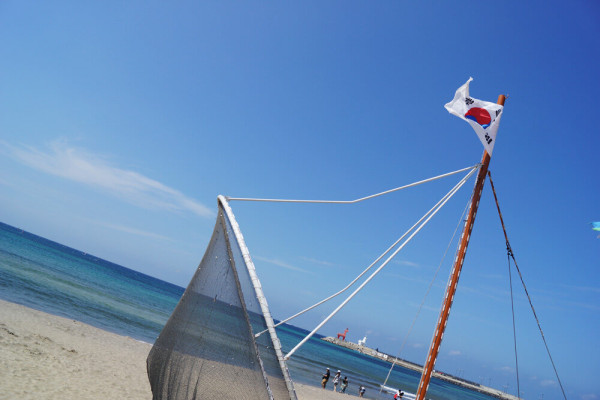 이호테우해수욕장