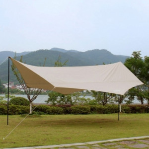 타프 캠핑 야외활동 해변 공원 그늘막 헥사타프 (5M )