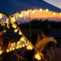 태양광 LED 알전구 알전등 캠핑전구 루프탑 테라스